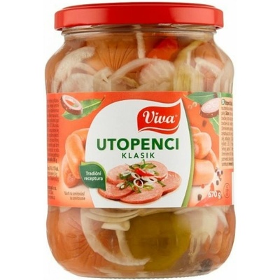 Viva Utopenci klasik 670 g – Zbozi.Blesk.cz