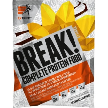 Extrifit Protein puding vanilka 40 g