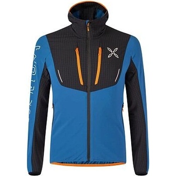 Montura Ski Style Hoody Jacket S deep blue/mandarino