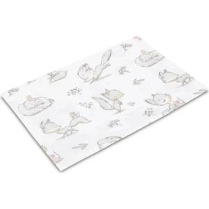 Sensillo Калъфка за антирефлуксна възглавница Sensillo - 38 х 60 cm, Fox And Mouse (SILLO-205493)