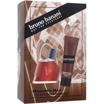 bruno banani Magnetic Man подаръчен комплект: EDT 30 ml + душ гел 50 ml за мъже