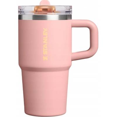 Stanley Quencher ProTour Flip Straw 590 ml Broskvově Růžová