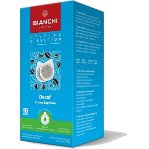 Bianchi Кафе дози Bianchi Decafenato, 16 бр