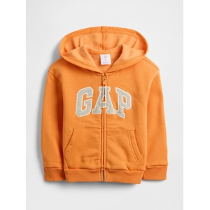 GAP Бебешки суитшърт с логото на GAP GAP | Oranzhev | Момчешки | 2 години
