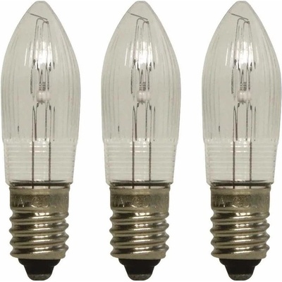 Markslöjd 8264 SADA 3x Priemyselná vianočná žiarovka TOPPLAMPA E10/3W/55V ML0870