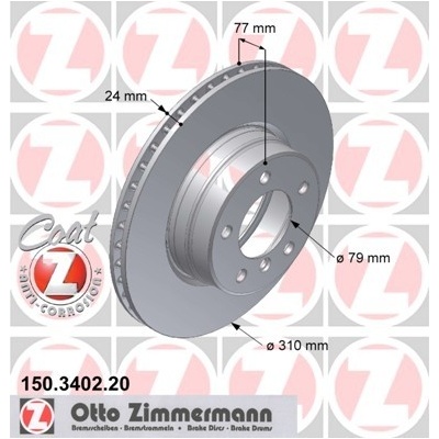 OTTO ZIMMERMANN GMBH 150.3402.20