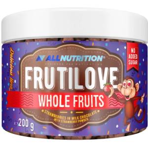 AllNutrition FrutiLove | Strawberries in Milk Chocolate & Strawberry Powder [200 грама]