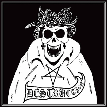 Destruction - Bestial Invasion Of Hell (Reissue) (45 RPM) (LP) (4251267710423)