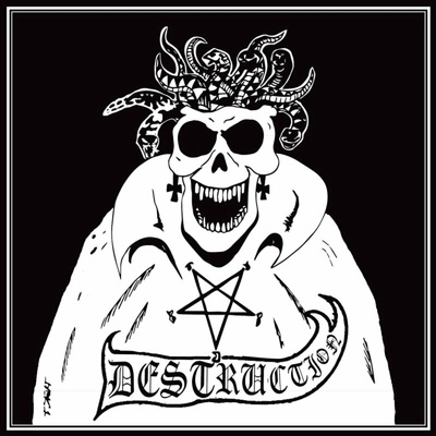 Destruction - Bestial Invasion Of Hell (Reissue) (45 RPM) (LP) (4251267710423)