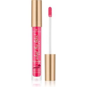 essence WHAT THE FAKE! блясък за устни с увеличаващ ефект 4, 2ml