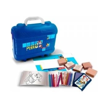 Multiprint Paw Patrol stationery travel set 19pcs