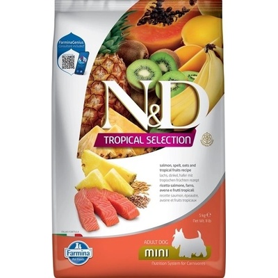 N&D Tropical Selection Dog Adult Mini Salmon 5 kg