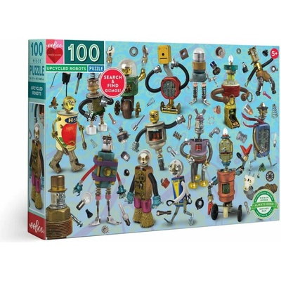 EEBOO Roboti a součástky 100 dielov