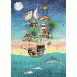 Magnolia - Puzzle From Sea to the Sky - 1 000 piese