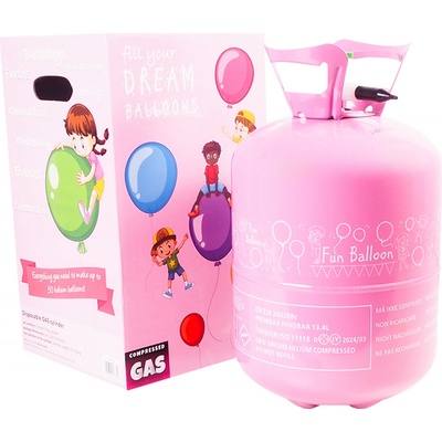 Aga4Kids Helium do balónků PARTY 50