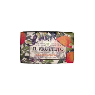 Nesti Dante Il Frutteto Olive and Tangerine prírodné mydlo 250 g