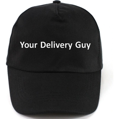 Veiras Шапка с надпис -Your Delivery Guy