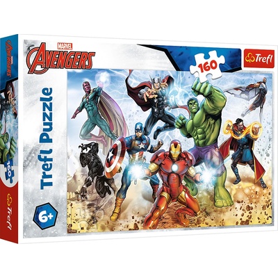 Trefl Avengers 160 dílků