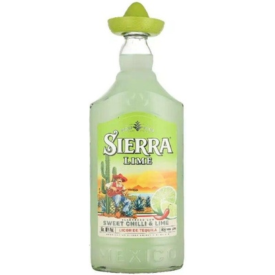Sierra Lime 18% 1 l (holá láhev)