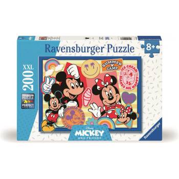 Ravensburger - Puzzle Mickey and Minnie on a trip - 200 piese