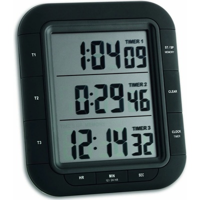 TFA Digitální minutka – časovač a stopky – 3 časy TFA38.2023 – Zbozi.Blesk.cz