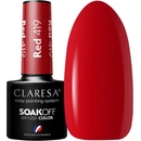 Claresa Gél lak Red 419 5 g