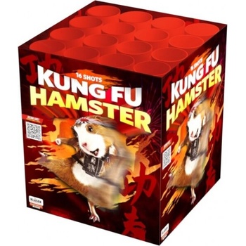 Kompakt KUNG FU MORČE 16 ran 30 mm