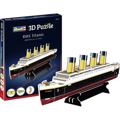 Revell 3D puzzle Titanic 30 ks