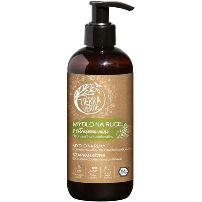 Tierra Verde BIO tekuté mýdlo na ruce vavřín 290 ml