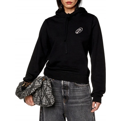 Diesel F-Reggy-Hood-L5 Sweat-Shirt čierna