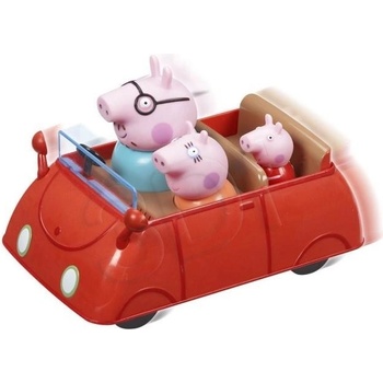 TM Toys Peppa Pig rodinné auto