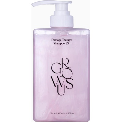Growus regenerační šampon pro poškozené vlasy 500 ml