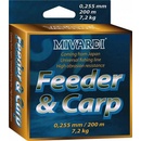 Mivardi Carp and Feeder 200 m 0,305 mm 9,8 kg