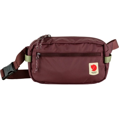Fjällräven Чанта за кръст Fjällräven High Coast Hip Pack Hip bag - Blackberry - размер 1, 5 l (510-2328-1511)