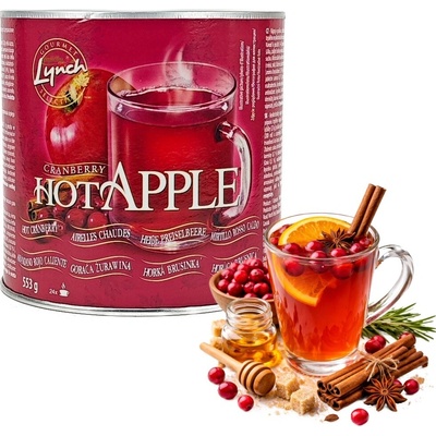 Lynch Foods Lynch Foods Hot Apple Horká brusinka dóza 553 g