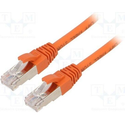 Lapp 24441377 Patch S/FTP Cat 6a RJ45 vidlice z obou stran lanko Cu