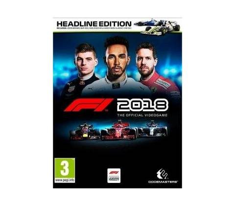 F1 2018 (Headline Edition)
