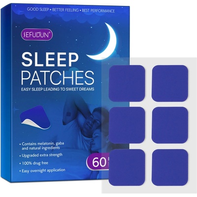 Sefudun Sleep Patches náplasť pre spánok 60 ks