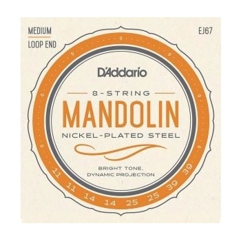 D'addario EJ67