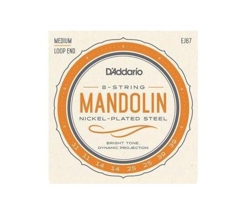 D'addario EJ67