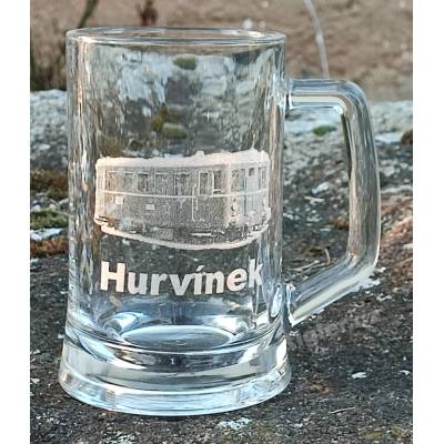 Kigler půllitr vlak Hurvínek 500 ml
