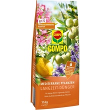 Compo Hnojivo pro středomořské rostliny s dlouhodobým účinkem 1,5 kg