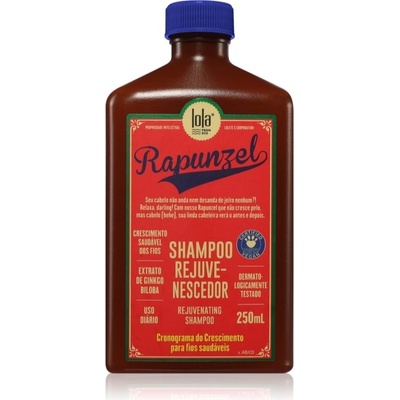Lola Cosmetics Rapunzel Shampoo šampón pre objem 250 ml