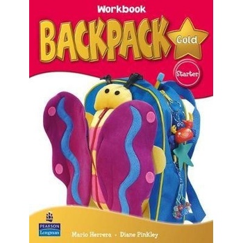 Backpack Gold Starter Workbook and Audio CD N/E Pack