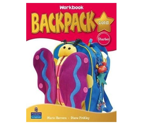 Backpack Gold Starter Workbook and Audio CD N/E Pack