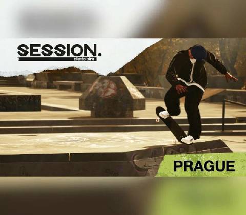 Session: Skate Sim Prague