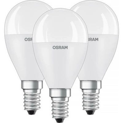 Osram LED žárovka VALUE CLP60 E14 7W/840 3balení BASECLP60 ilumka