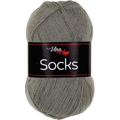 Vlna-hep Socks 61029 tmavší šedá