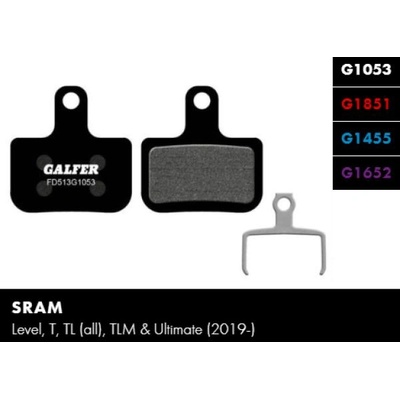 GALFER Накладки Galfer велосипед FD513G1053 PERFORMANCE Magura MT5/7