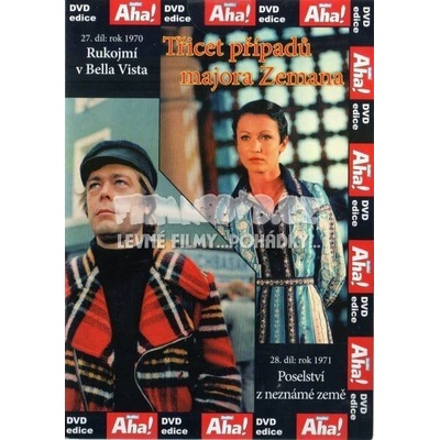Třicet případů majora Zemana 27, 28 DVD